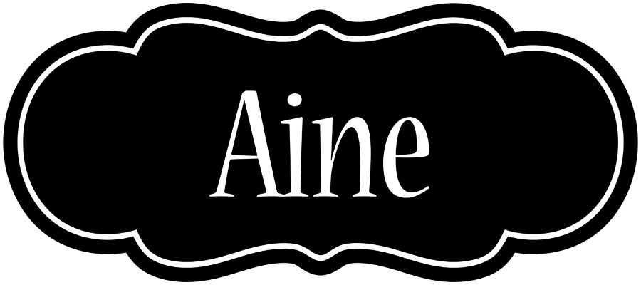 Aine welcome logo