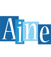 Aine winter logo
