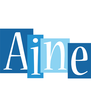 Aine winter logo