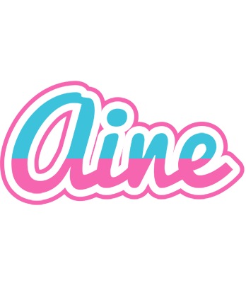 Aine woman logo