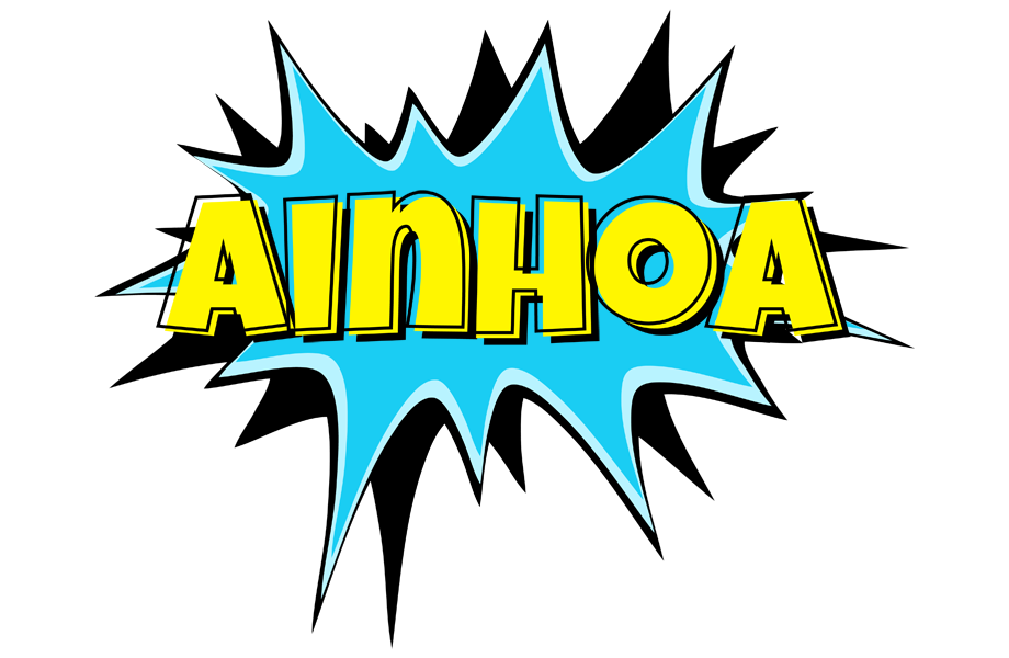 Ainhoa amazing logo