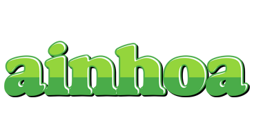 Ainhoa apple logo