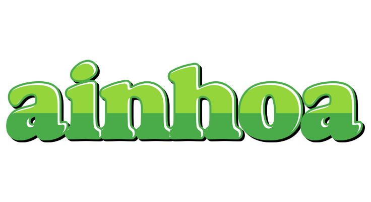 Ainhoa apple logo