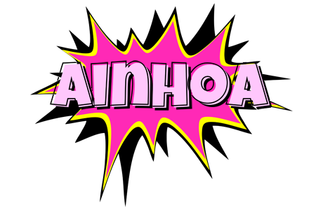 Ainhoa badabing logo
