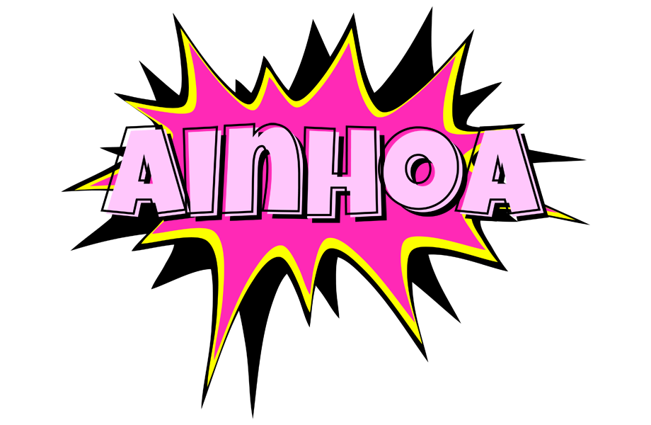 Ainhoa badabing logo