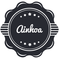 Ainhoa badge logo