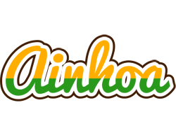 Ainhoa banana logo
