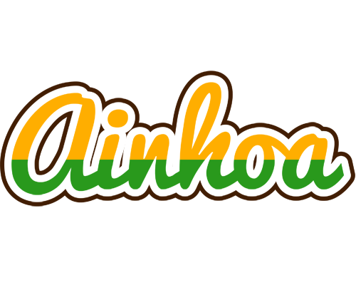 Ainhoa banana logo