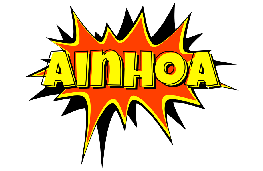 Ainhoa bazinga logo