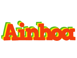 Ainhoa bbq logo