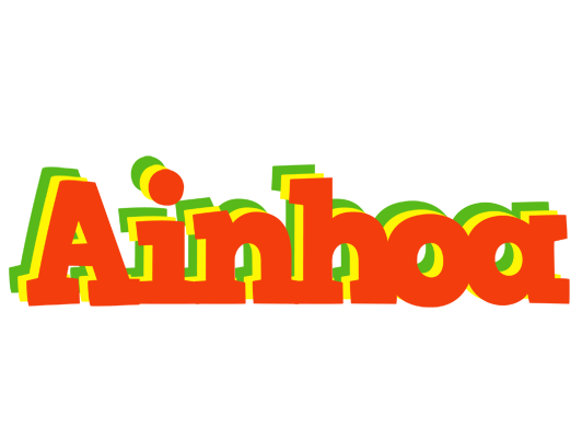 Ainhoa bbq logo