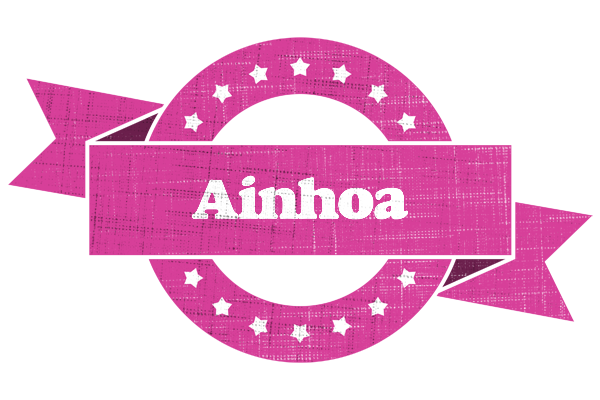 Ainhoa beauty logo