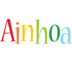 Ainhoa birthday logo