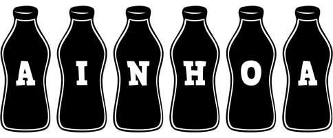 Ainhoa bottle logo