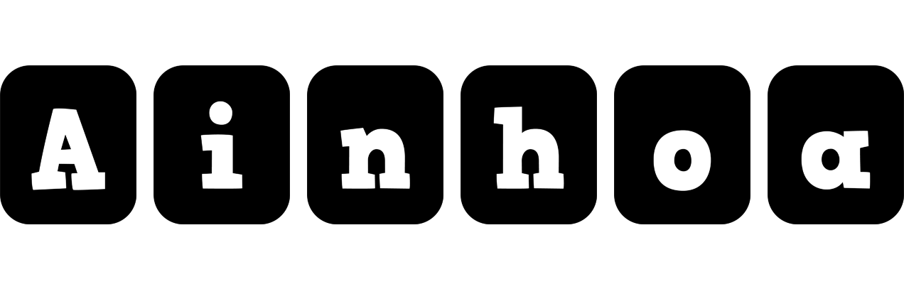Ainhoa box logo
