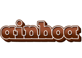 Ainhoa brownie logo