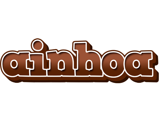 Ainhoa brownie logo