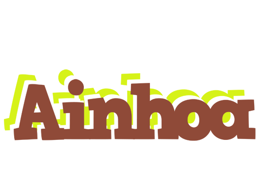 Ainhoa caffeebar logo