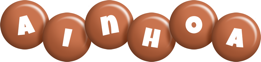 Ainhoa candy-brown logo