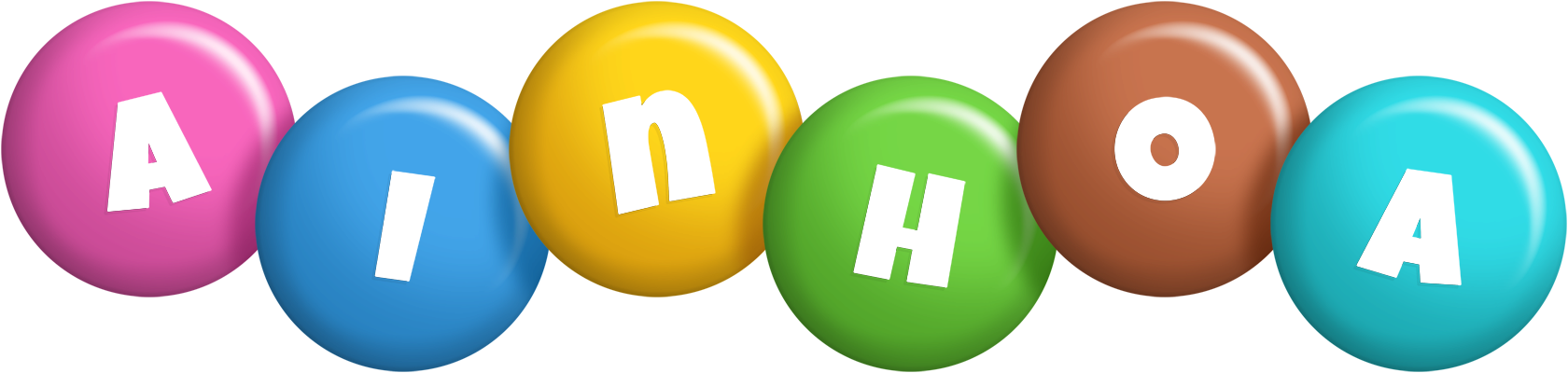 Ainhoa candy logo
