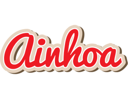 Ainhoa chocolate logo
