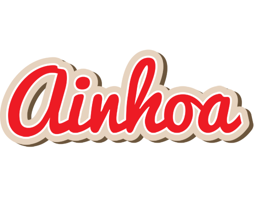 Ainhoa chocolate logo