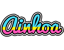 Ainhoa circus logo