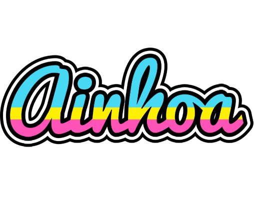 Ainhoa circus logo