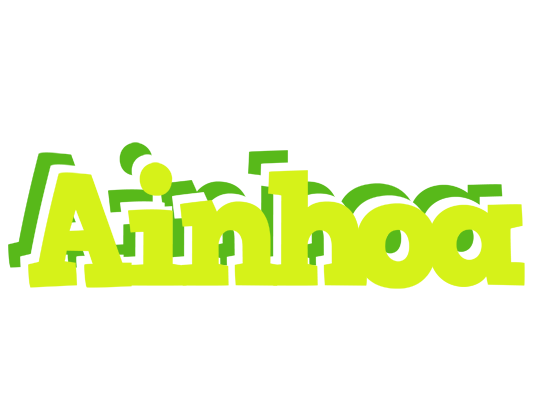 Ainhoa citrus logo