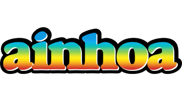 Ainhoa color logo