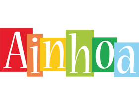 Ainhoa colors logo