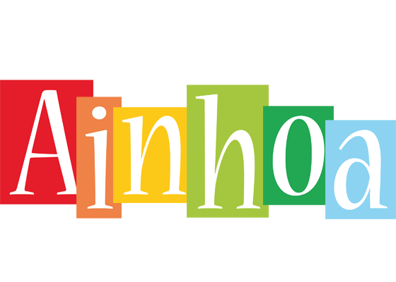 Ainhoa colors logo