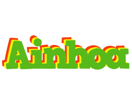 Ainhoa crocodile logo