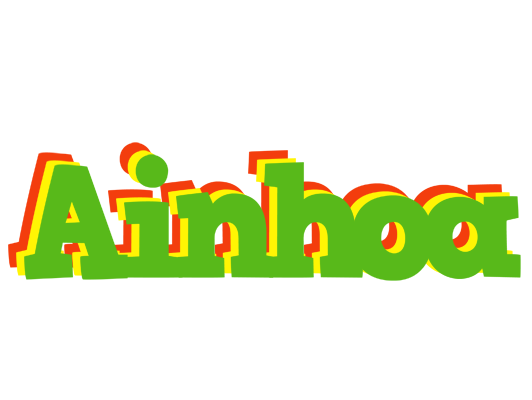 Ainhoa crocodile logo