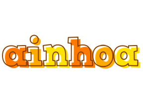 Ainhoa desert logo