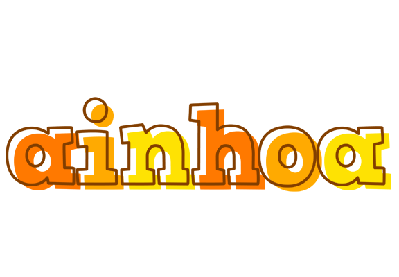 Ainhoa desert logo
