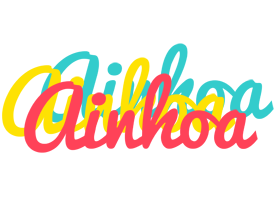 Ainhoa disco logo