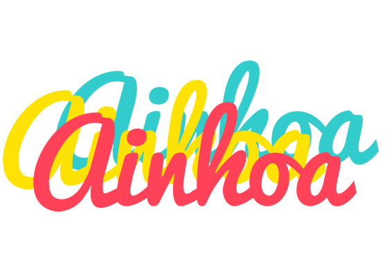 Ainhoa disco logo