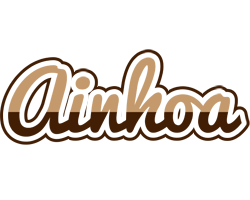 Ainhoa exclusive logo