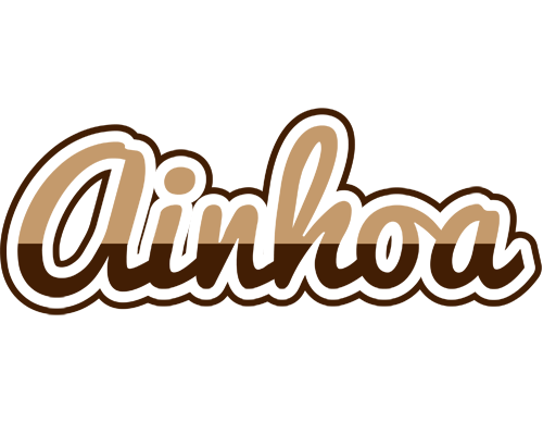 Ainhoa exclusive logo