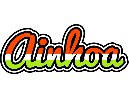 Ainhoa exotic logo