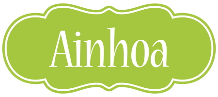 Ainhoa family logo