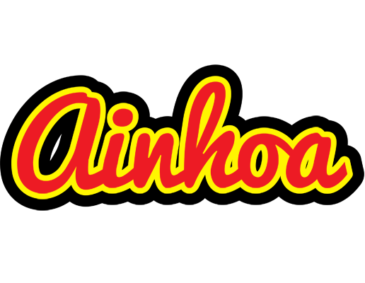 Ainhoa fireman logo