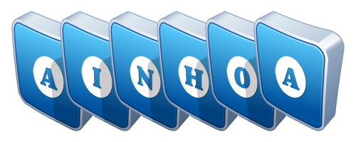 Ainhoa flippy logo