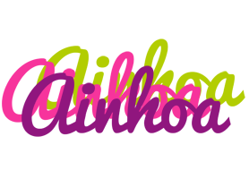 Ainhoa flowers logo
