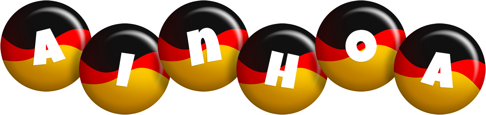 Ainhoa german logo
