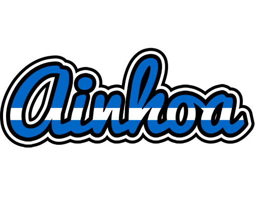 Ainhoa greece logo