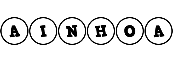 Ainhoa handy logo