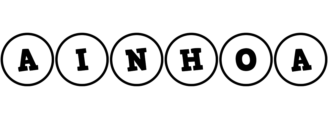 Ainhoa handy logo