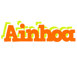 Ainhoa healthy logo